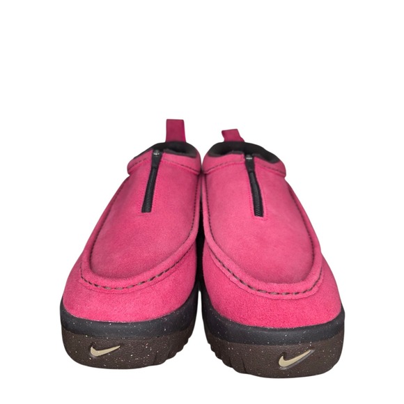 Nike ACG Izy Mens 12.5 Rush Pink Zip Slip On Shoes FV4317-600